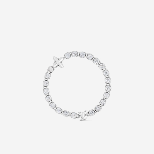 루이비통 LV 크리스탈 팔찌 MP3355