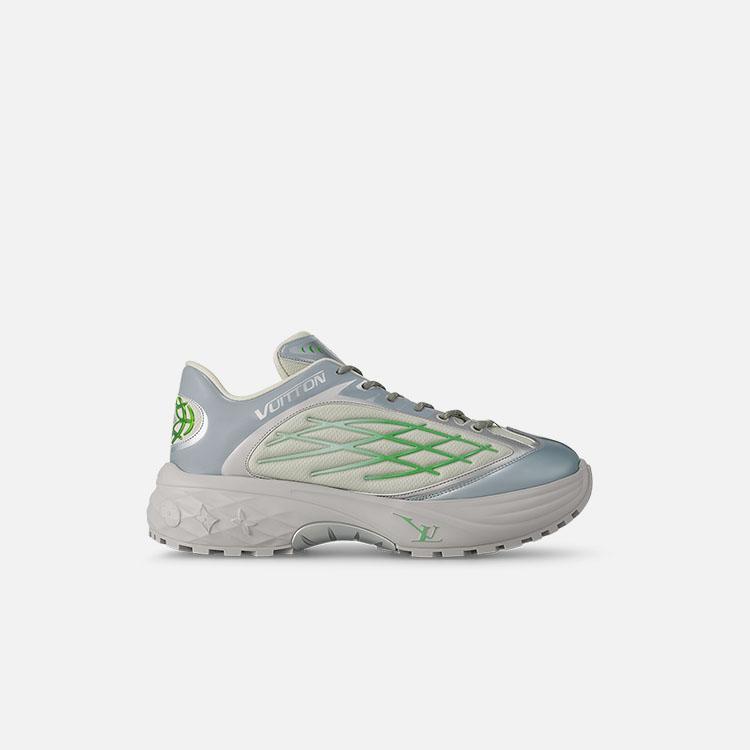 루이비통 디스커버리 레이스 업 화이트 스니커즈