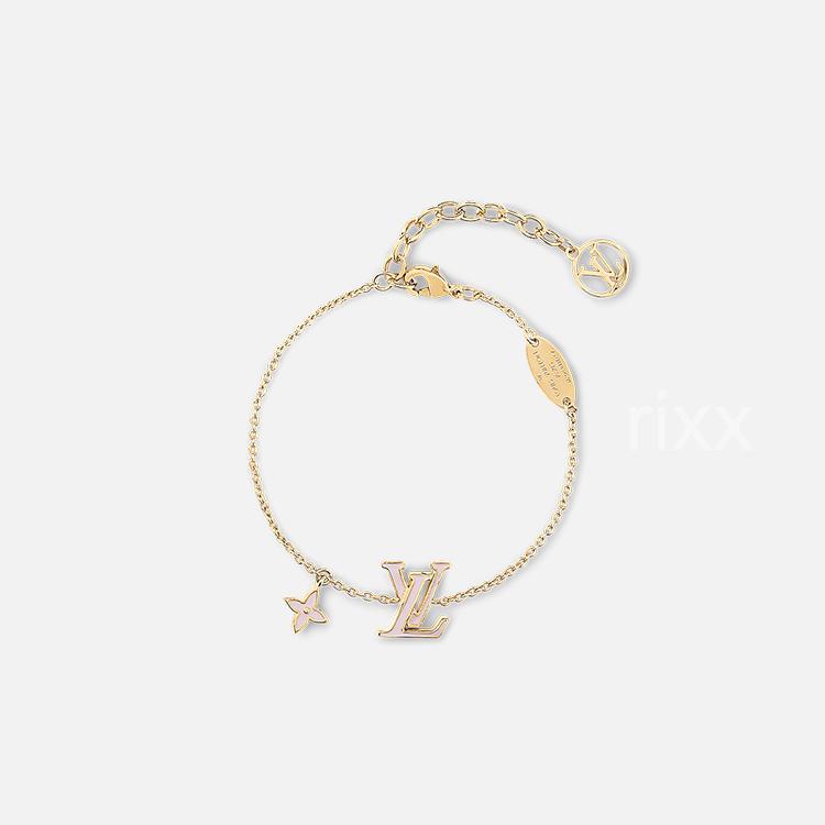루이비통 LV 아이코닉 에나멜 팔찌