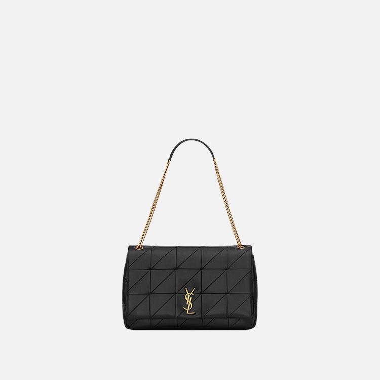 생로랑 JAMIE 라지 가죽 숄더백