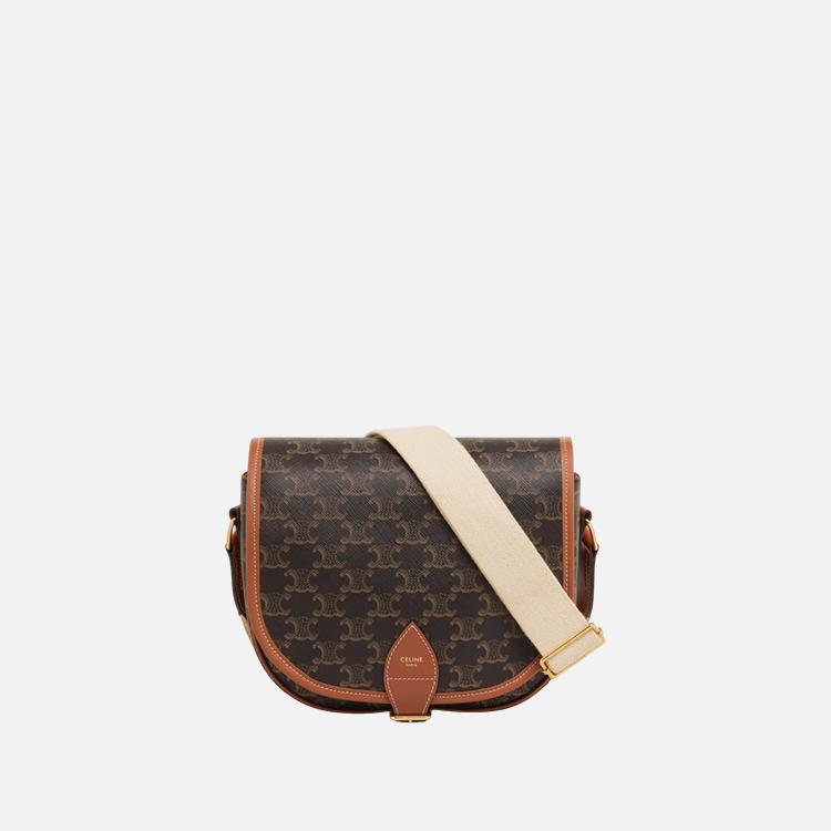 셀린느 라지 스트랩 트리옹프 폴코백