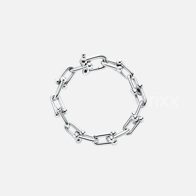 티파니 앤 코 라지 링크 브레이슬릿