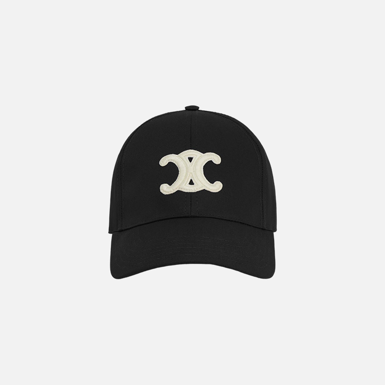 셀린느 CELINE 블랙 베이스볼 캡