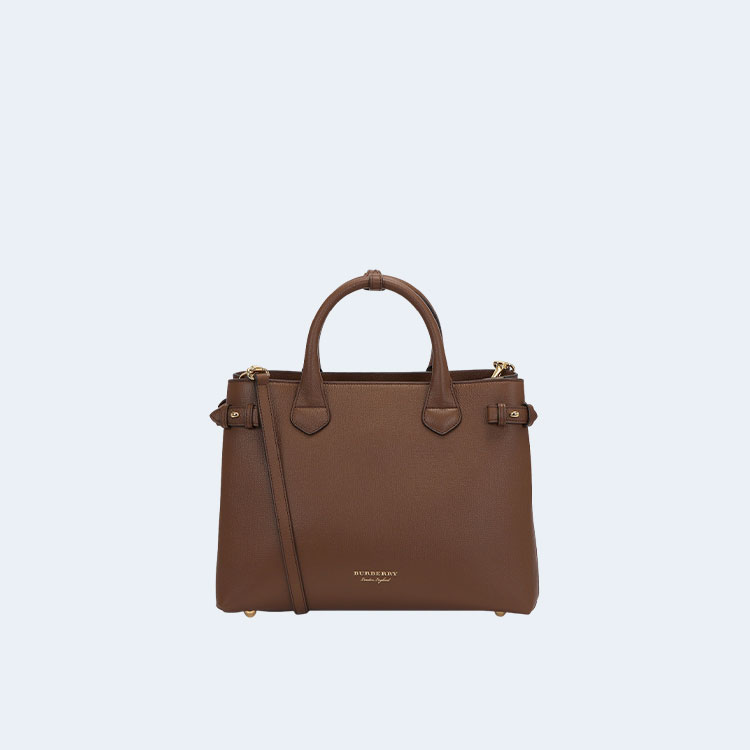 버버리 하우스체크 더비 배너백