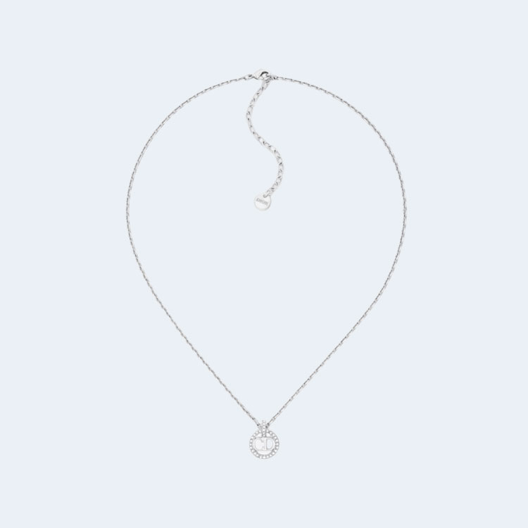 디올 클레어 D 룬 목걸이