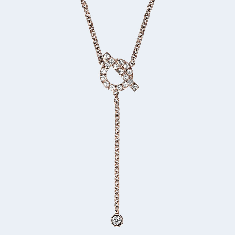 에르메스 피네스 레리어트 목걸이