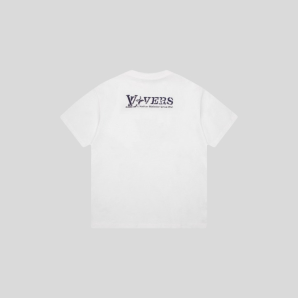 루이비통 라운드넥 반팔티셔츠