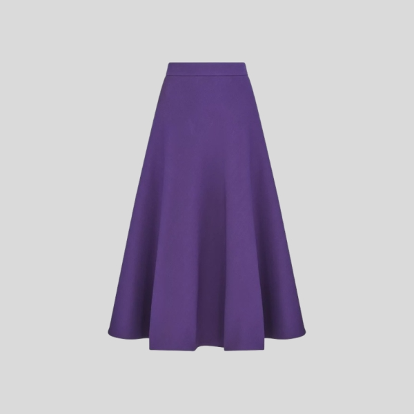 디올 플레어 미디 스커트