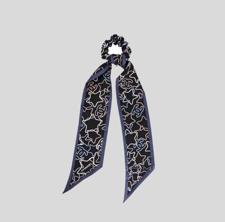 샤넬 헤어 리본