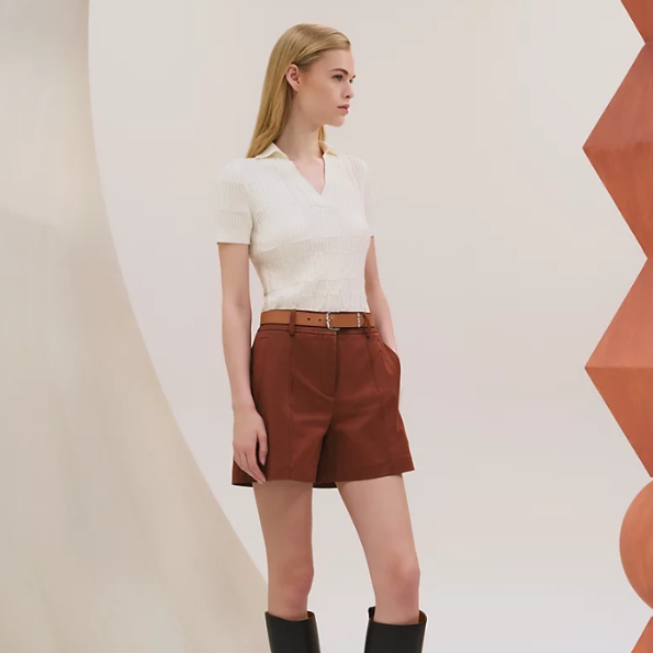 에르메스 니트 반팔