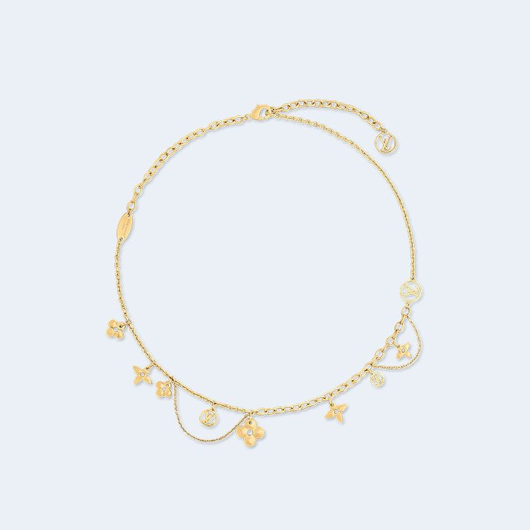 루이비통 블루밍 서플 목걸이 M90736