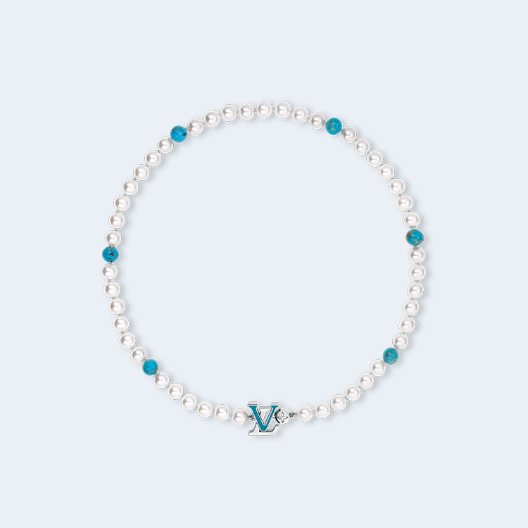 루이비통 콰이즈 로데오 목걸이 M02058