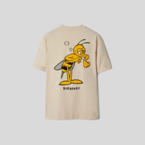 버버리 꿀벌 반팔 티셔츠
