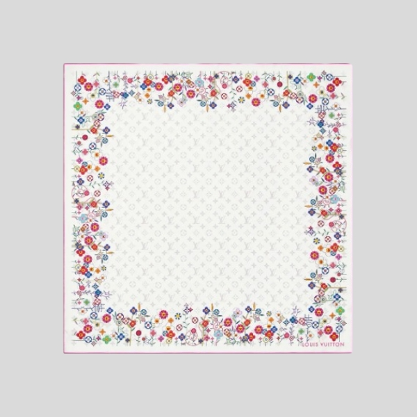 루이비통 해바라기 스카프