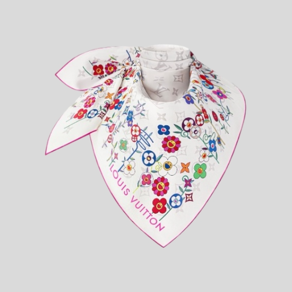 루이비통 해바라기 스카프