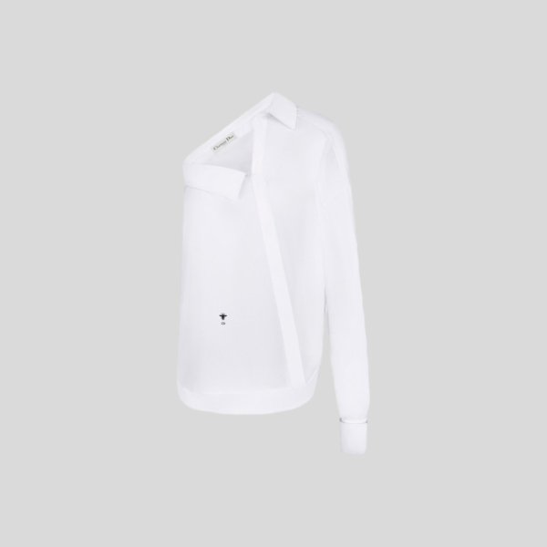 디올 언발란스 셔츠