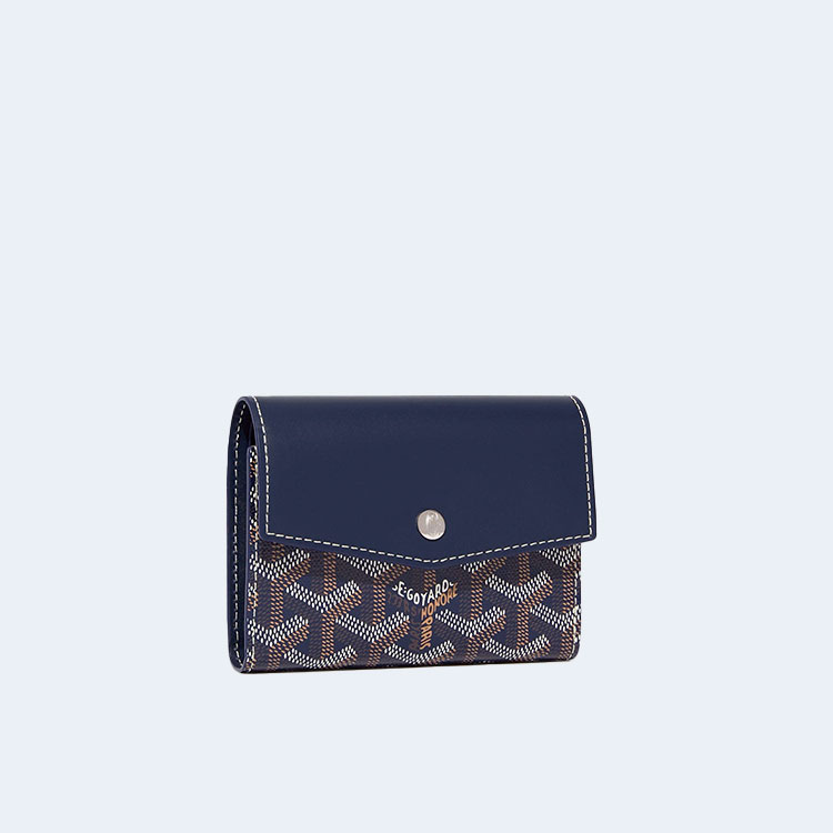 고야드 생 가브리엘 지갑 네이비