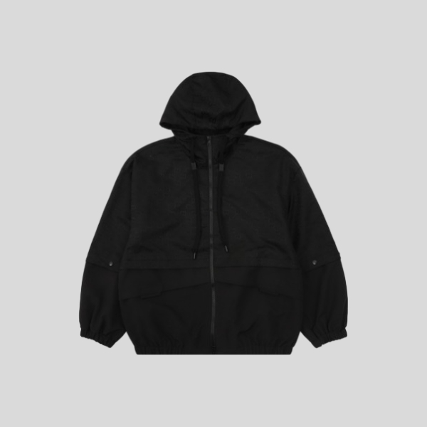 구찌 프린트 플라워 후드 자켓