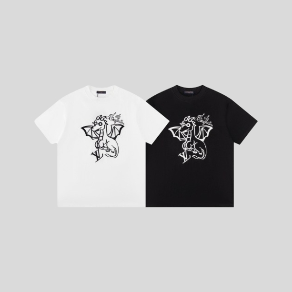 루이비통 샤르만더 반팔 티셔츠