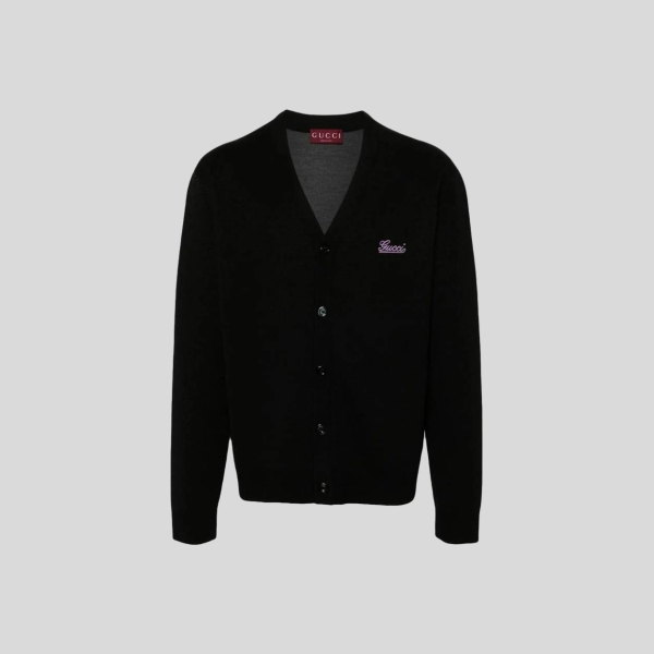 구찌 자수 가디건