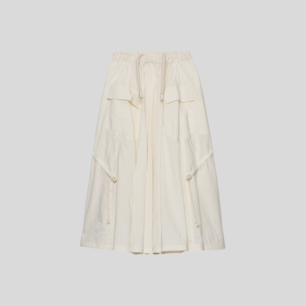 프라다 퐁제 스커트