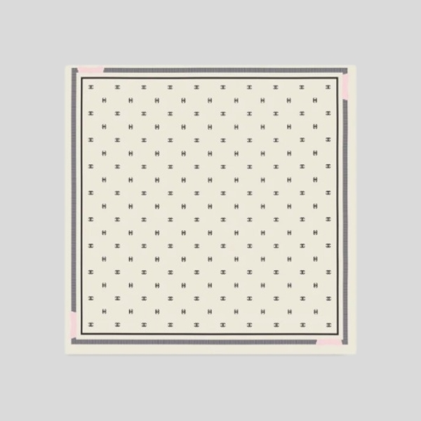 샤넬 스퀘어 스카프