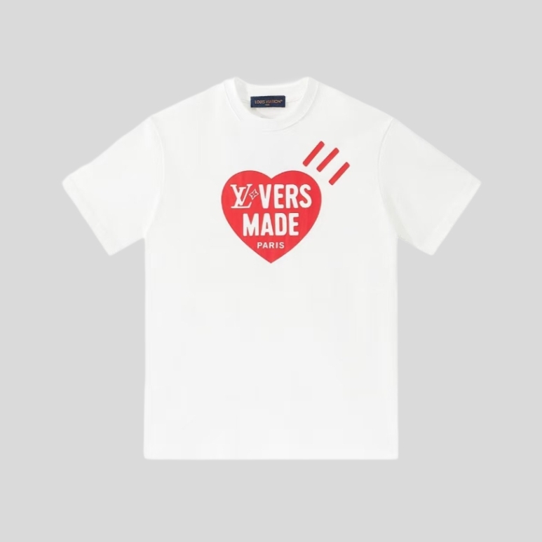 루이비통 x 니고 반팔 티셔츠