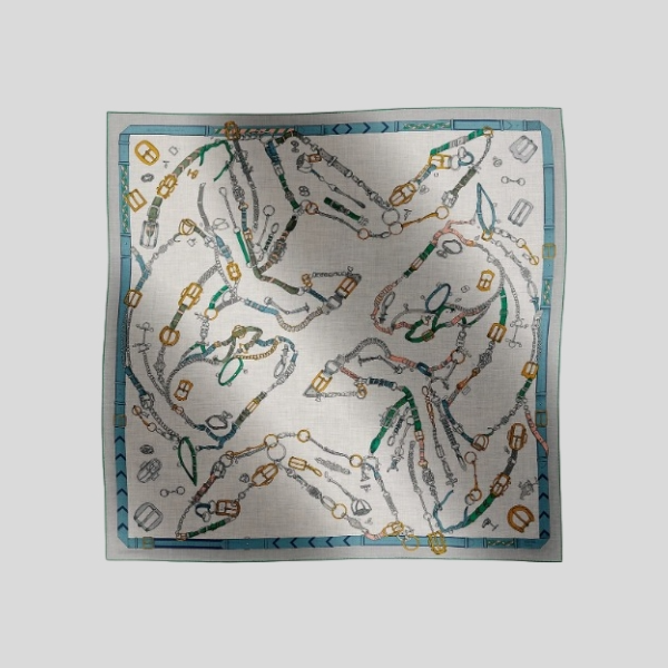 에르메스 Leaping Horse 그린