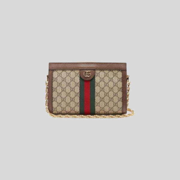 구찌 오피디아 gg 슈프림 캔버스 숄더백