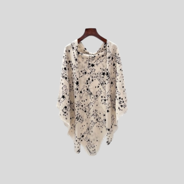 샤넬 포시즌 숄 베이지