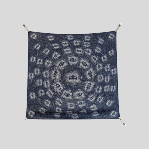 셀린느 핸드롤링 실크 스카프