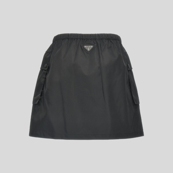 프라다 나일론 스커트