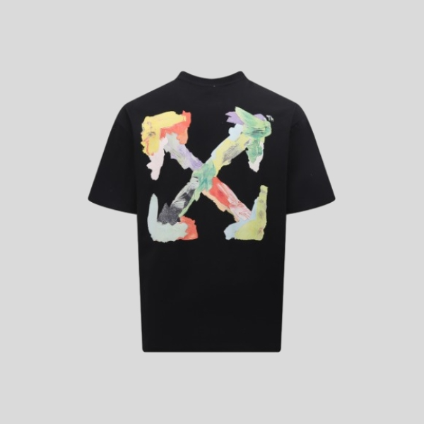 오프화이트 화살표 반팔 티셔츠