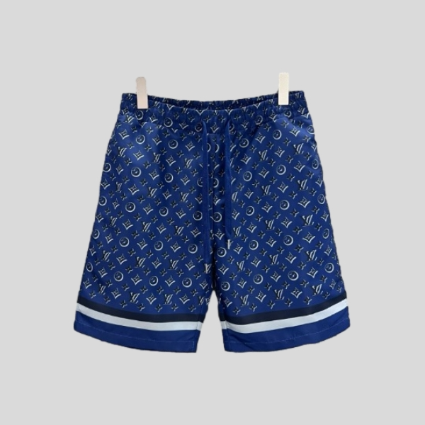 루이비통 풀프린트 모노그램 로고 비치팬츠