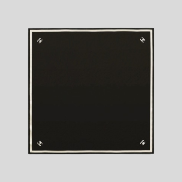 샤넬 24K 프레임 스퀘어 제니 스카프