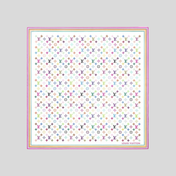 루이비통 MNG 레터 콤비네이션 스카프