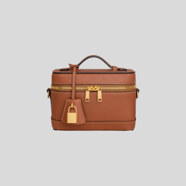 셀린느 베니티 내츄럴 카프스킨 탄