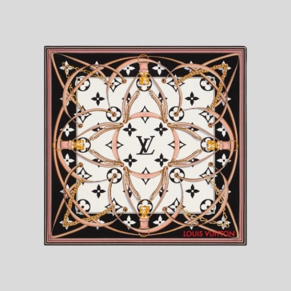 루이비통 모노그램 스카프