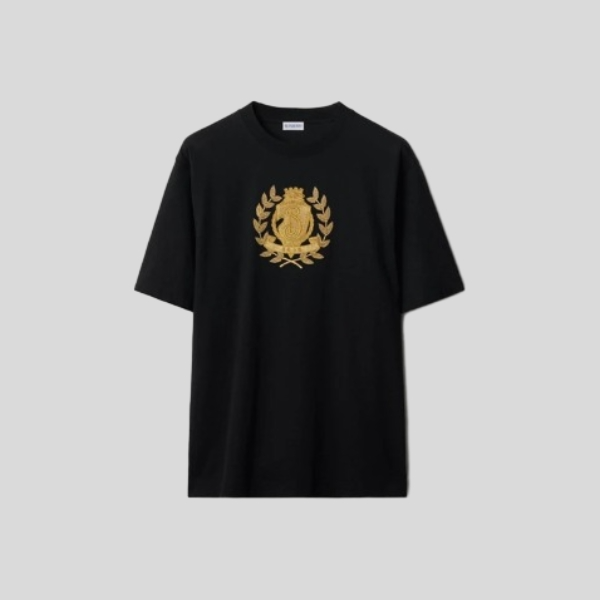 버버리 반팔 티셔츠 블랙