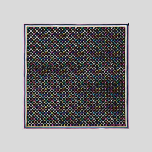 루이비통 모노그램 숄 블랙