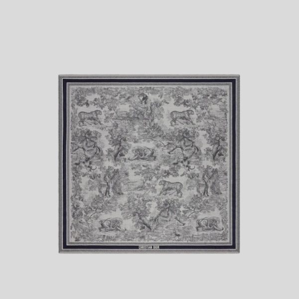 디올 숄 네이비 블루