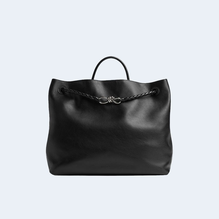 보테가베네타 라지 안디아모 레더백