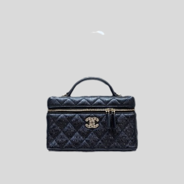 샤넬 25 한정판 다이아몬드 네니티백