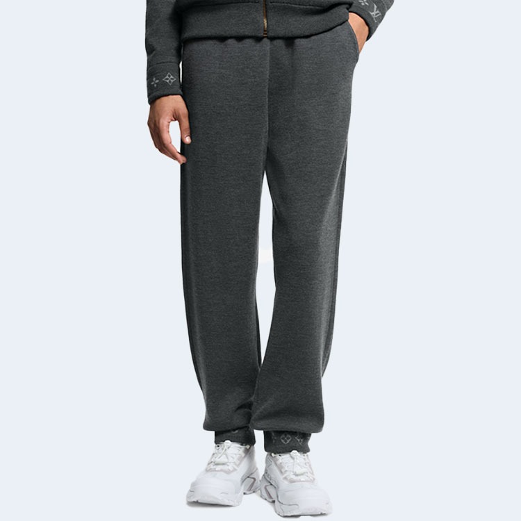 루이비통 더블 페이스 니트 울 트래블 팬츠 1AGJWS