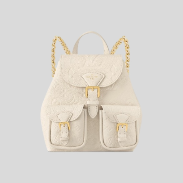 루이비통 모노그램 백업 백팩 (화이트)