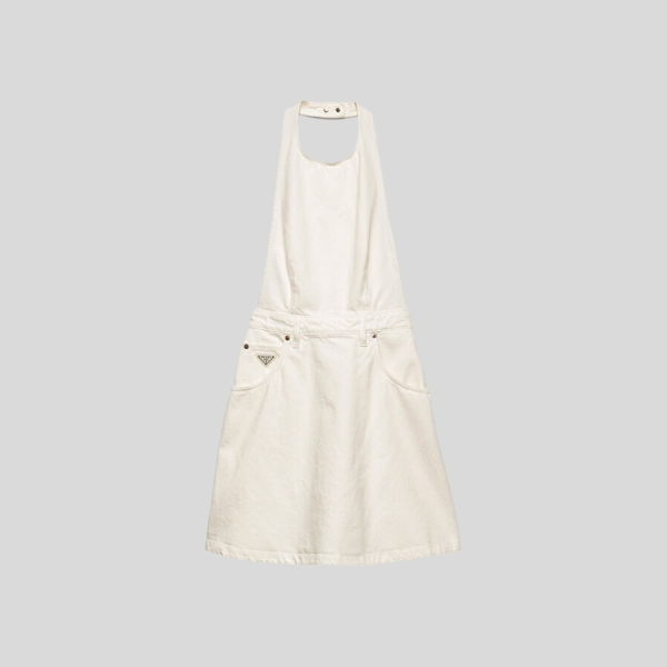 프라다 데님 원피스