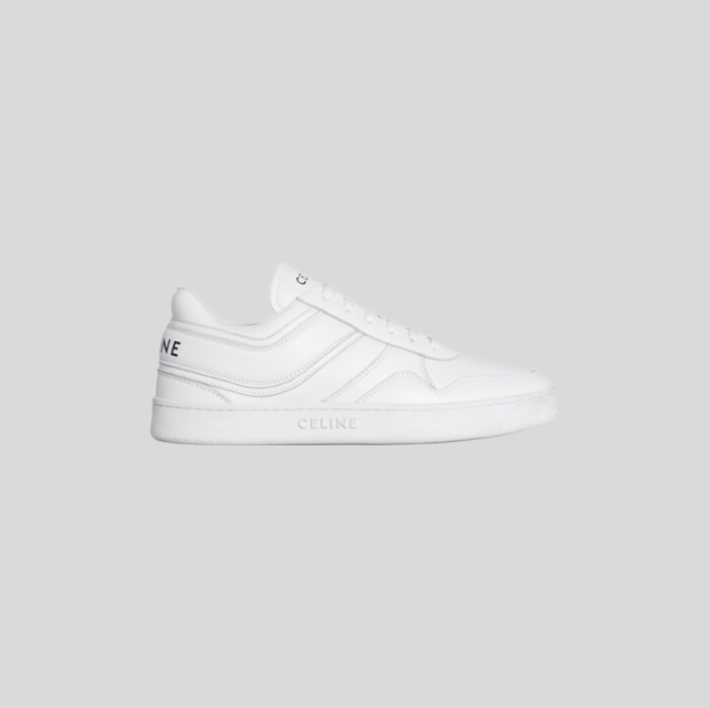 셀린느 트레이너 로우 레이스업 스니커즈