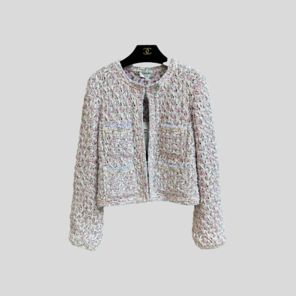 샤넬 브레이디드 자켓