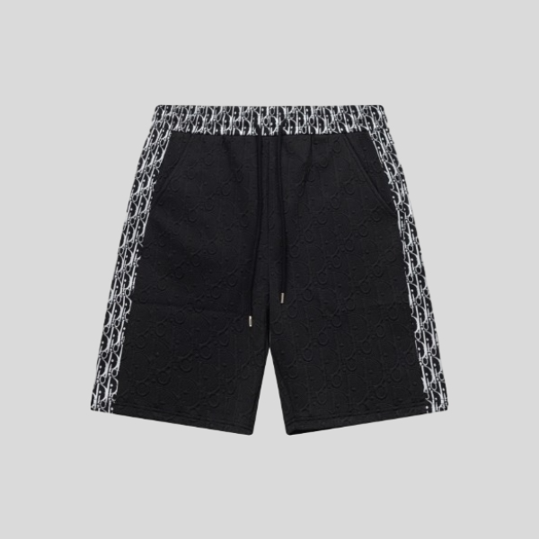 디올 로고 자수 팬츠