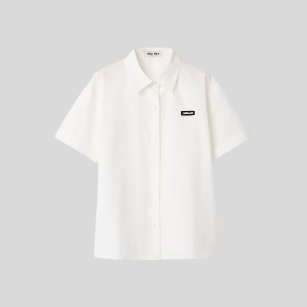 미우미우 반팔 셔츠